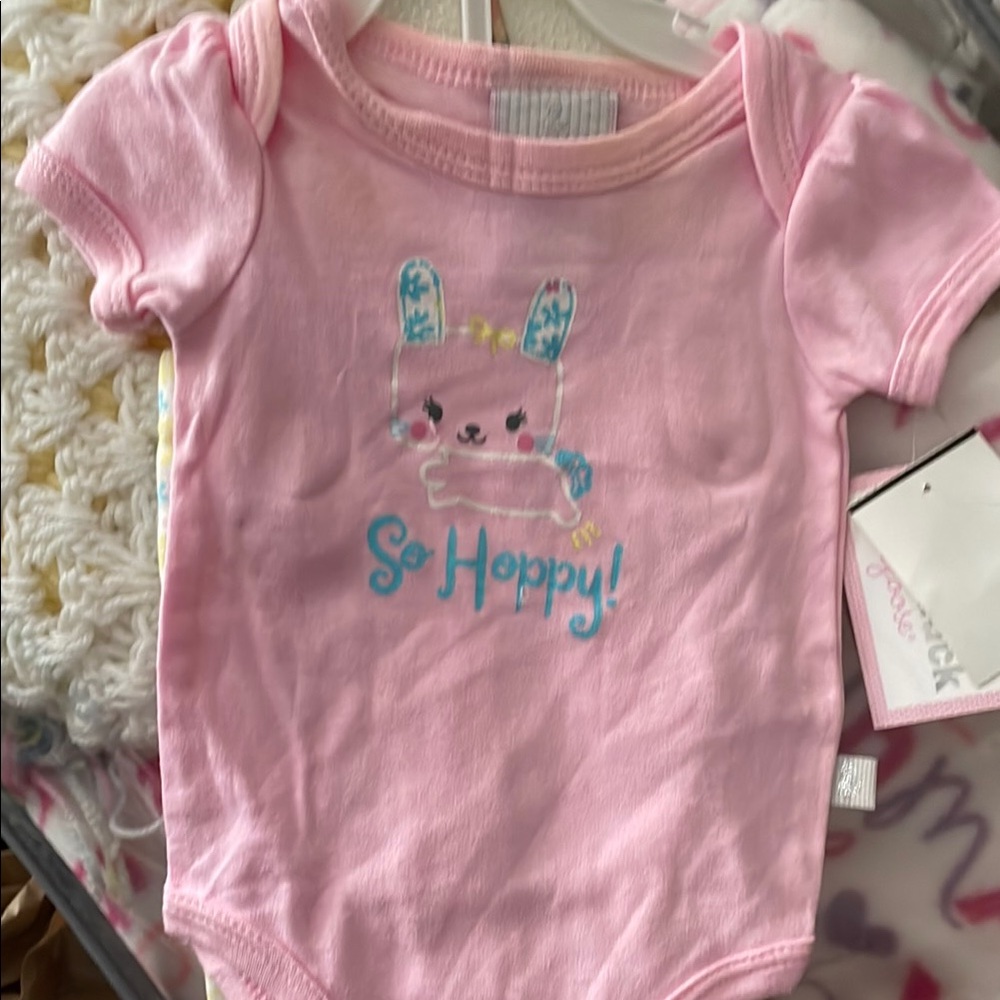 Pink Bodysuit Outfit with Cat Graphic